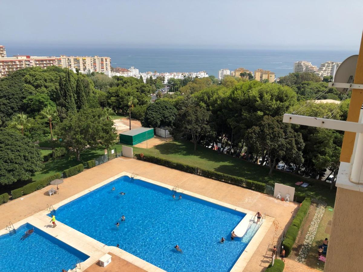 Hercules Estudio Con Vistas Al Mar Benalmádena Εξωτερικό φωτογραφία