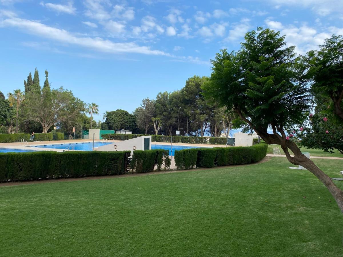 Hercules Estudio Con Vistas Al Mar Benalmádena Εξωτερικό φωτογραφία