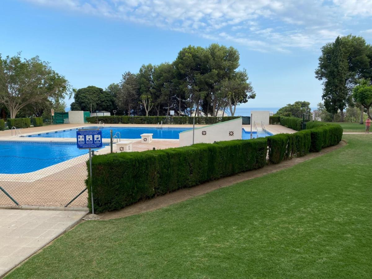 Hercules Estudio Con Vistas Al Mar Benalmádena Εξωτερικό φωτογραφία