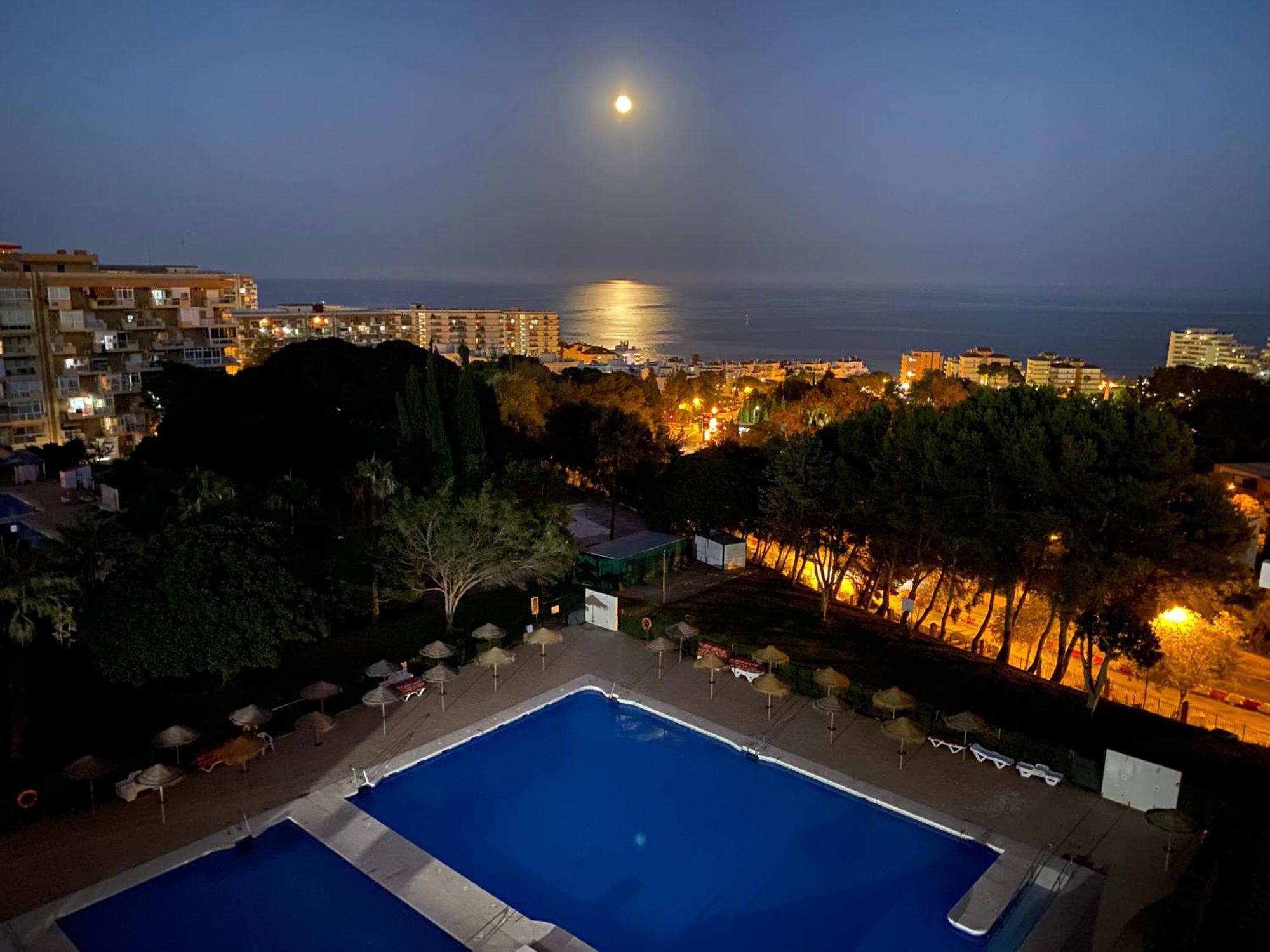 Hercules Estudio Con Vistas Al Mar Benalmádena Εξωτερικό φωτογραφία